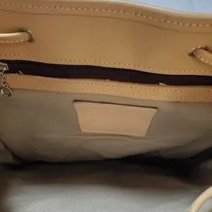 Coach | Bags | Coach Vintage Khaki Monogram Logo And Leather  display picture 3
